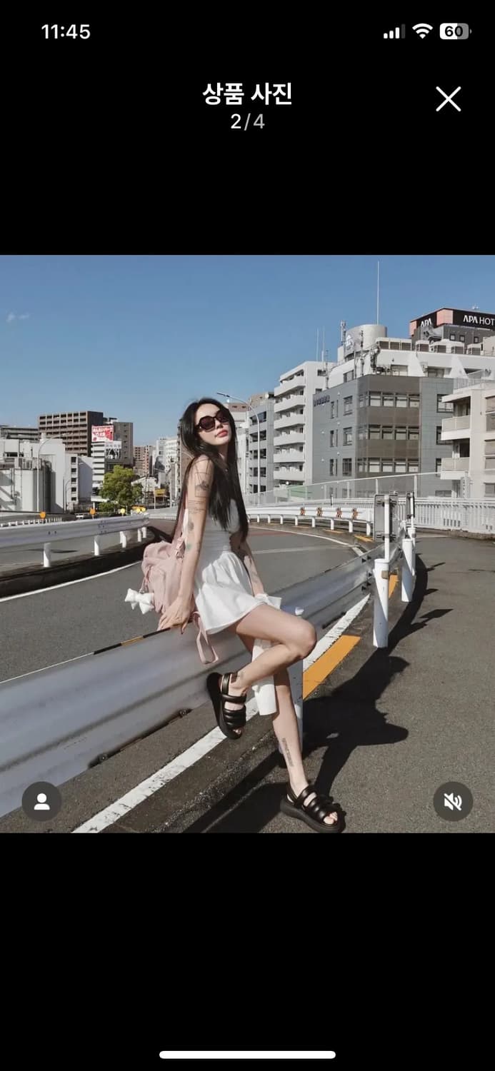 페일제이드 튜브탑 원피스 상품이미지2