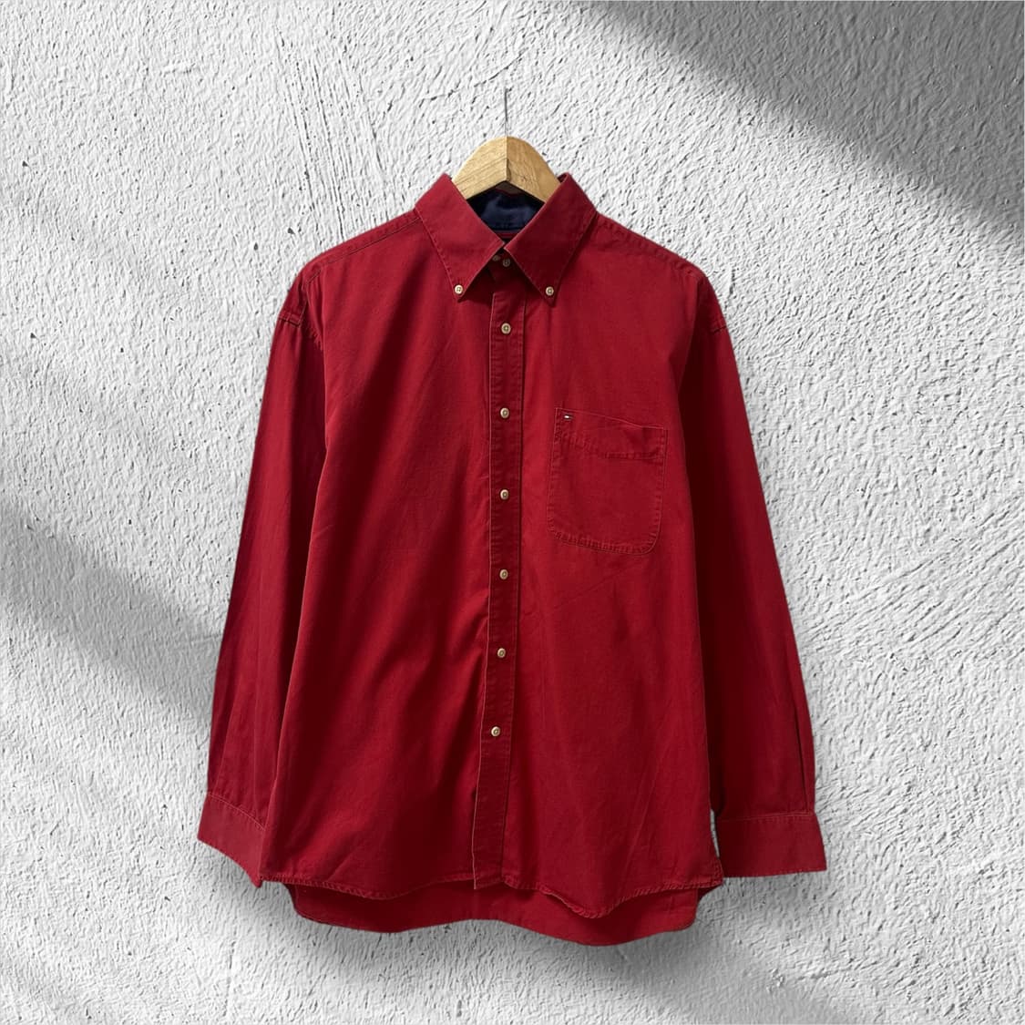 (XL)타미포켓셔츠-Y366 상품이미지1