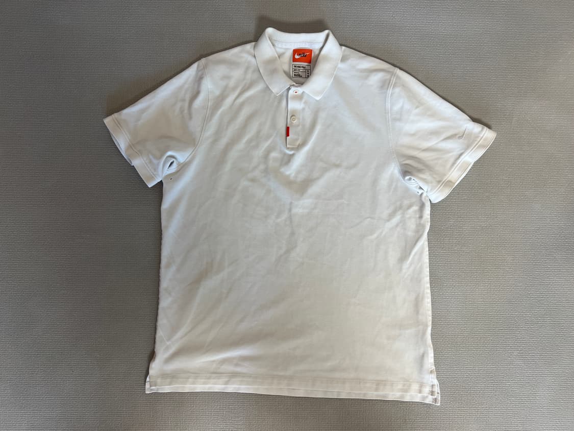 무료배송 - 나이키 PK 반팔티셔츠(화이트) XL 상품이미지1