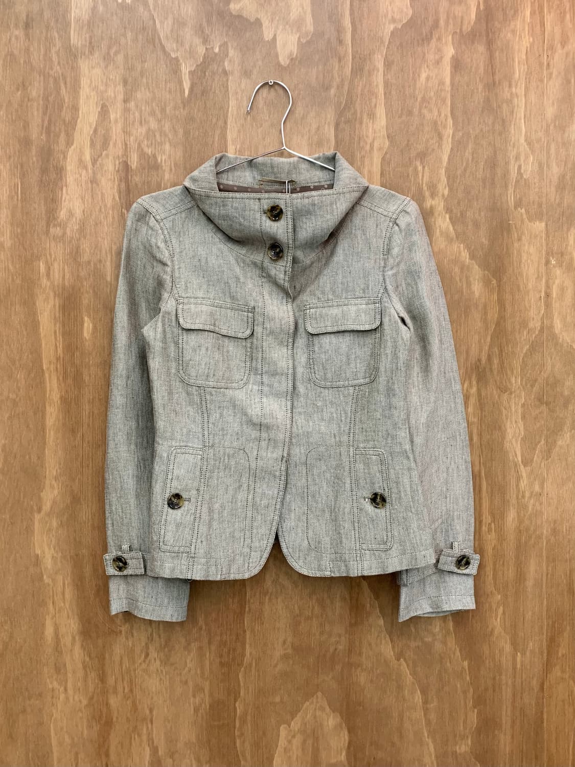 Max Mara 막스마라 린넨자켓 상품이미지1