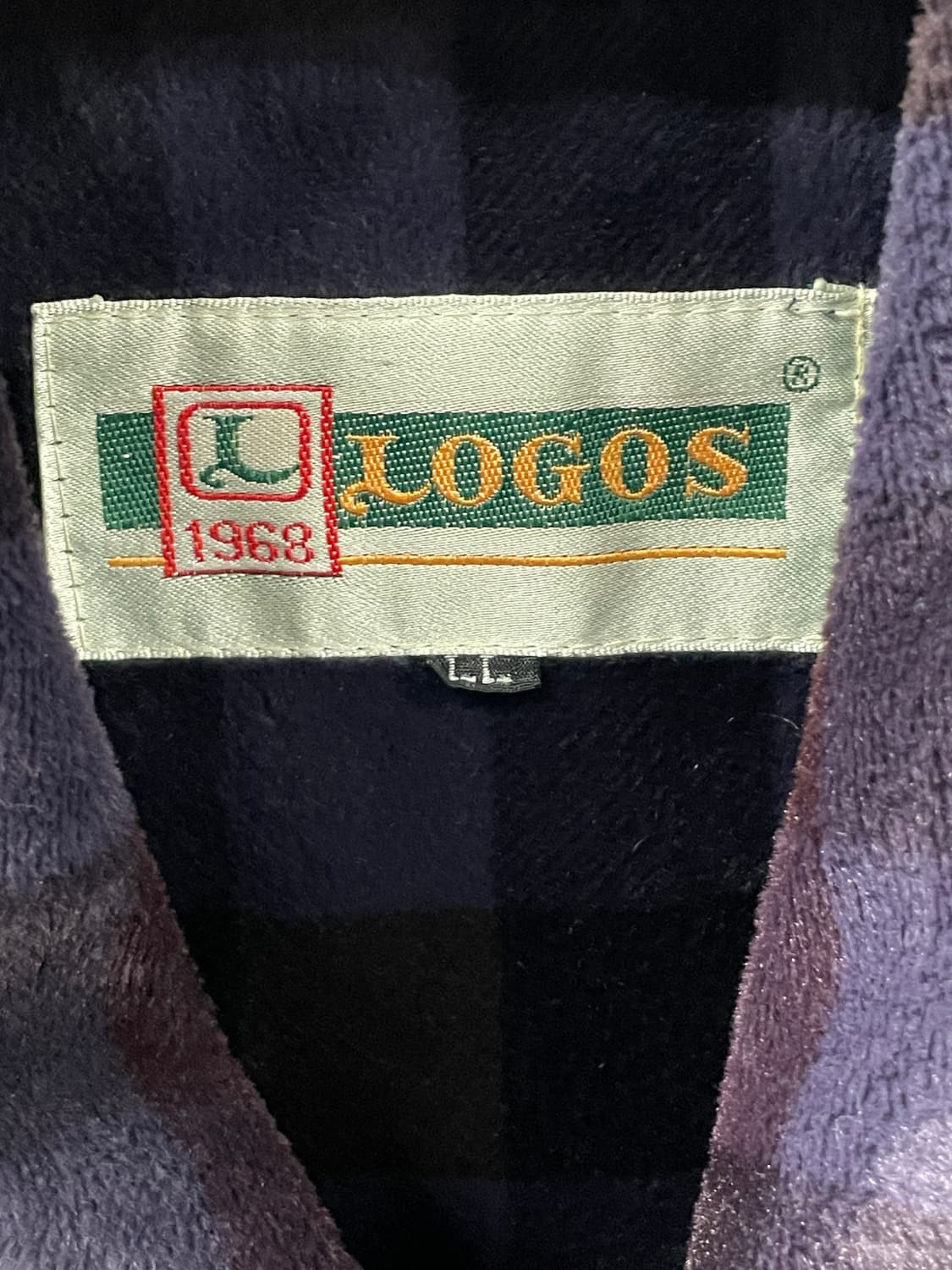 빈티지 체크 스웨이드 자켓   상품이미지8