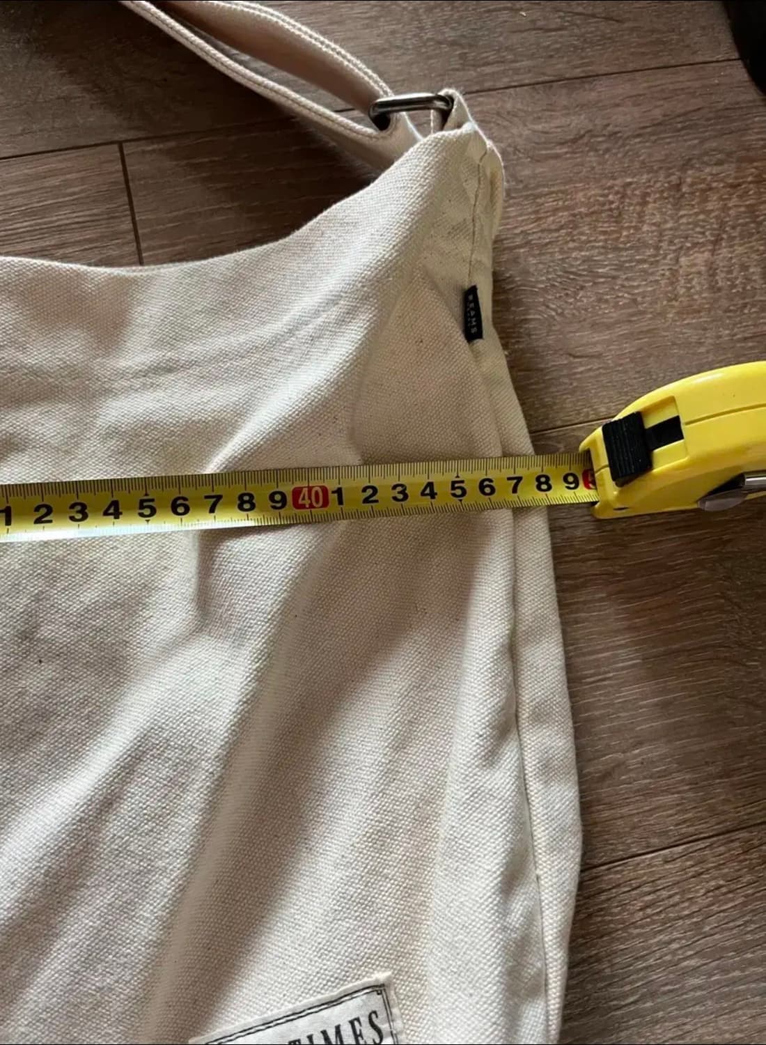 빔즈 캔버스 크로스백 상품이미지5