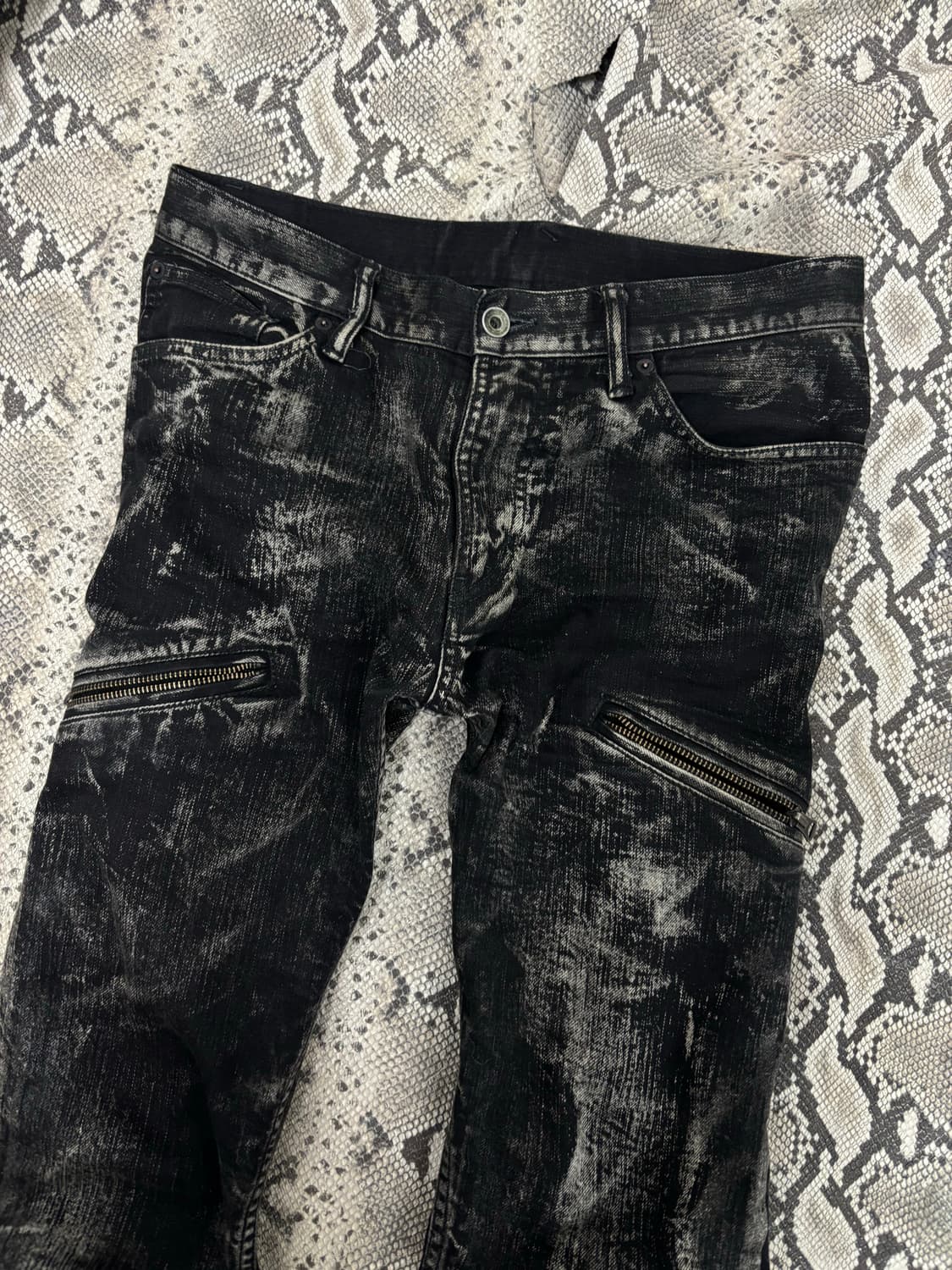 [L.G.B] Archive Coated Wolf Pants 상품이미지7