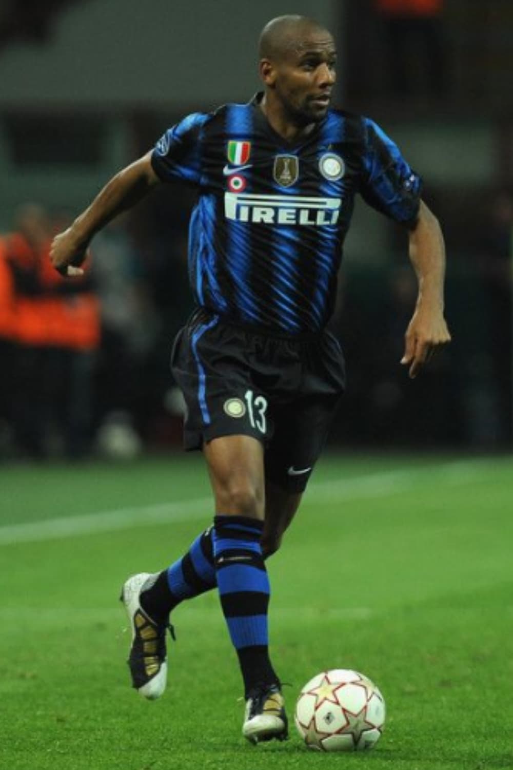 10-11 인터밀란 홈킷 챔스패치 마이콘 유니폼 L사이즈 레플리카 상품이미지8