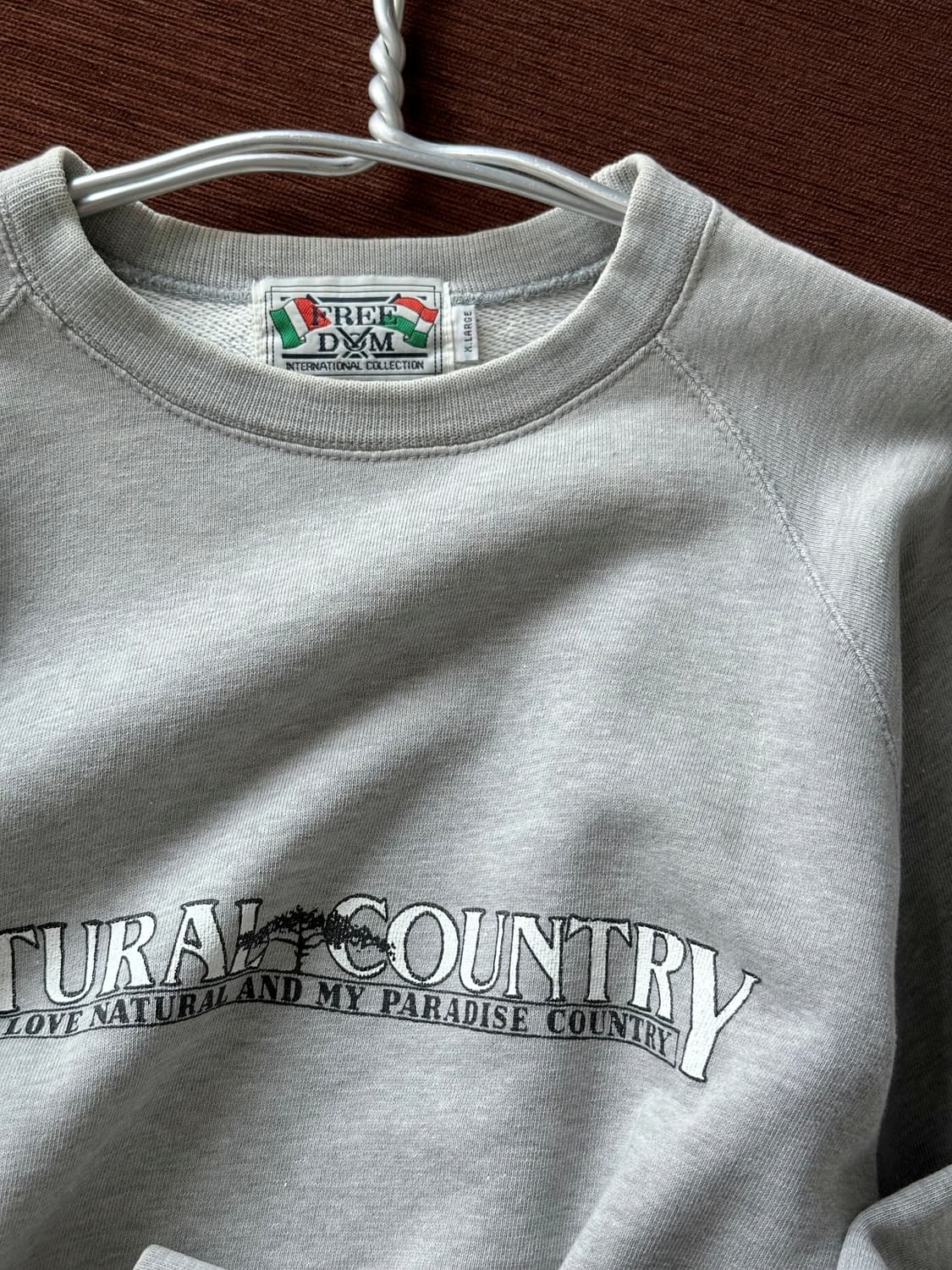 Mild cotton heavy sweat P/O 상품이미지2