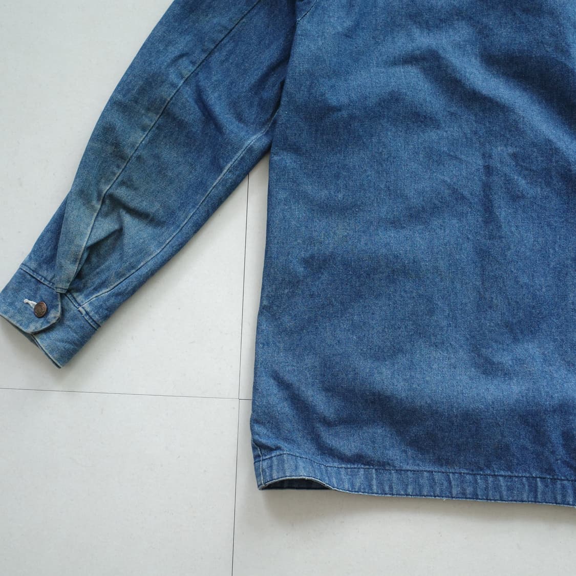 70s 빈티지 빅벤(BIG BEN) 데님 초어 자켓 40사이즈 상품이미지10
