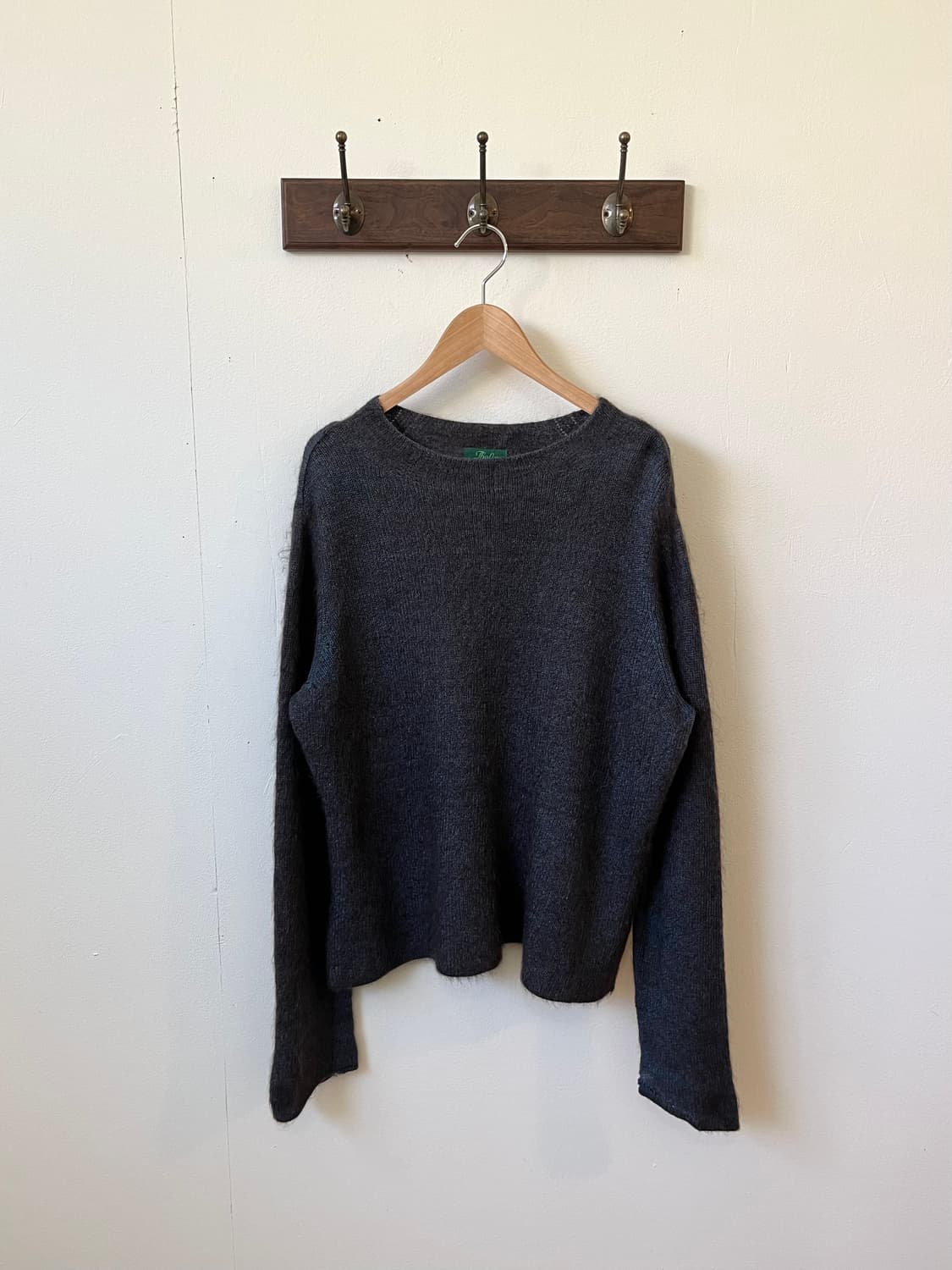 ThaLia 스톤블루 스웨터 상품이미지2