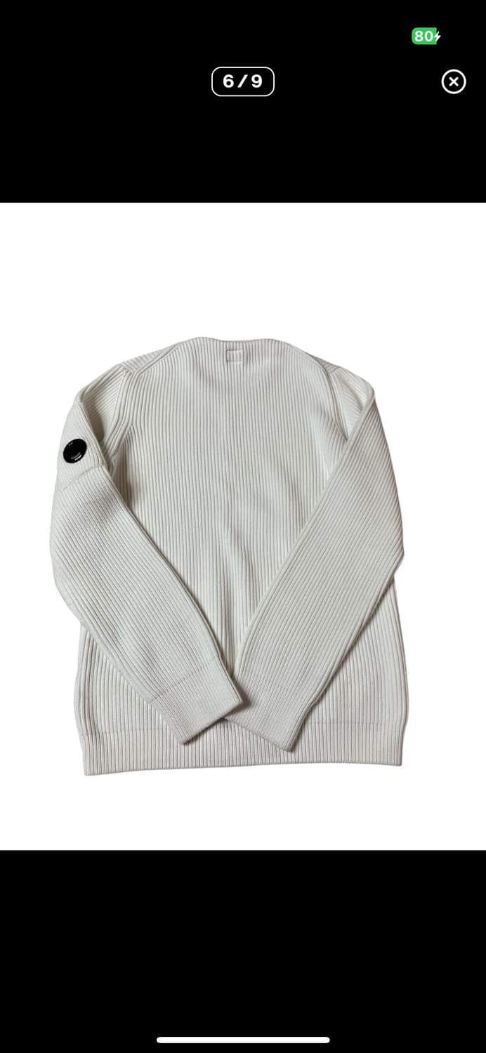 CP컴퍼니 풀립 크루넥 점퍼 23FW 52싸이즈 상품이미지6