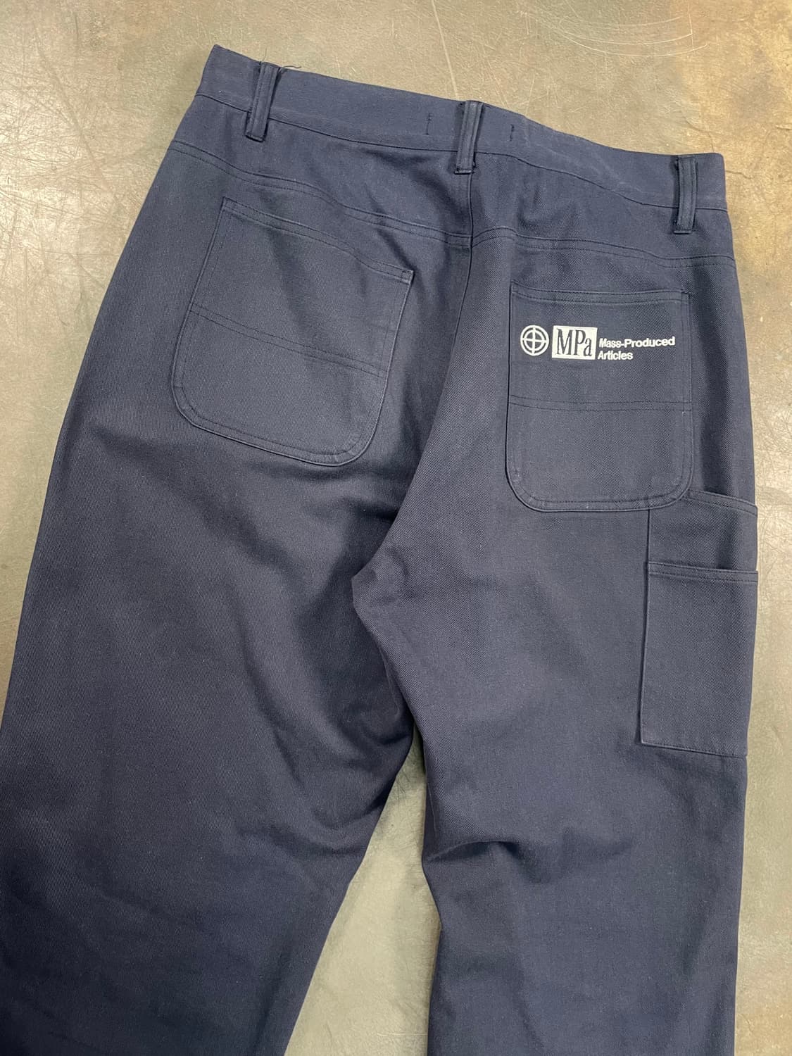 플라스틱 프로덕트 와이드 카펜터 팬츠 상품이미지2