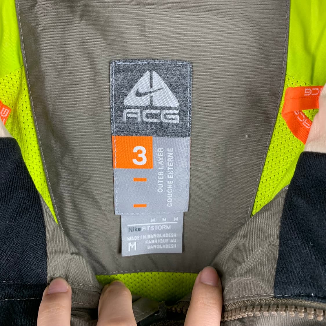 나이키 ACG 고프코어 테크니컬 바람막이 점퍼 자켓 상품이미지7