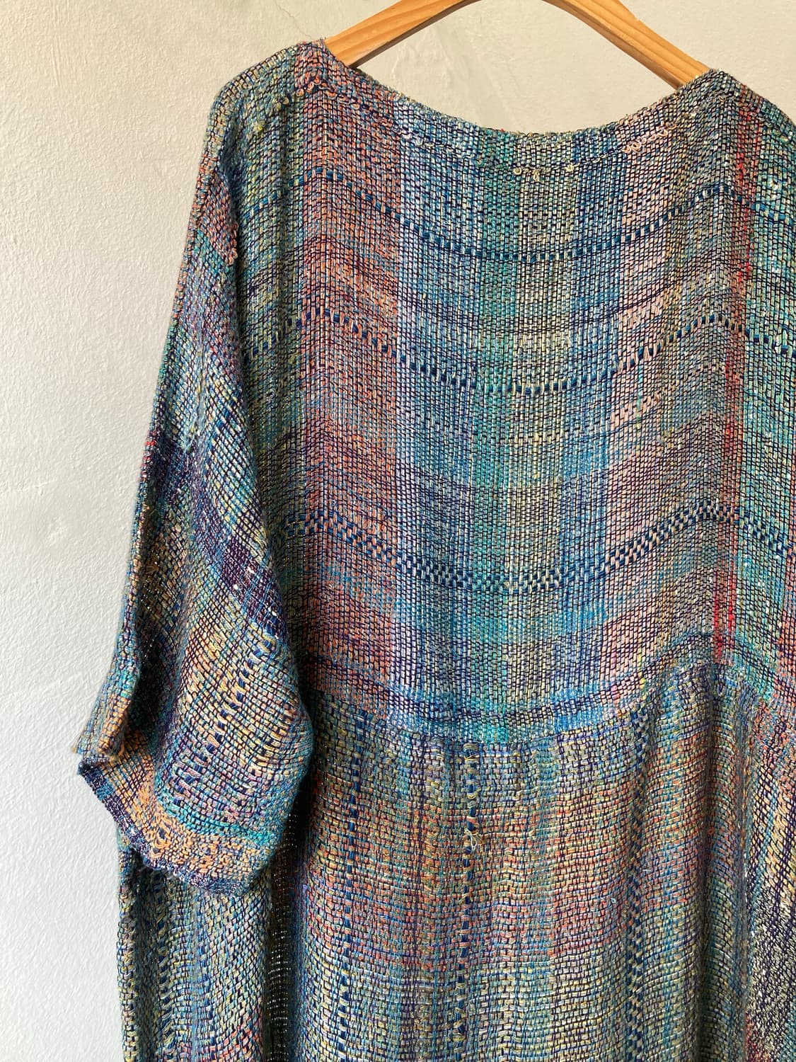 에스닉 린넨 언발란스 원피스 상품이미지2