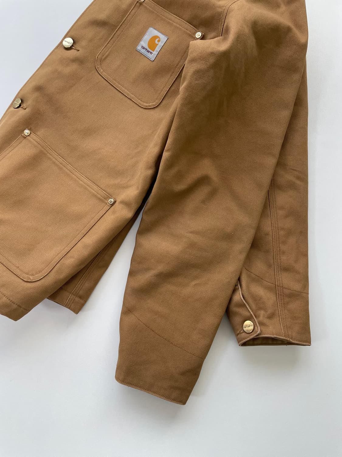 [S] 칼하트 미시건 초어 코트 자켓 상품이미지8