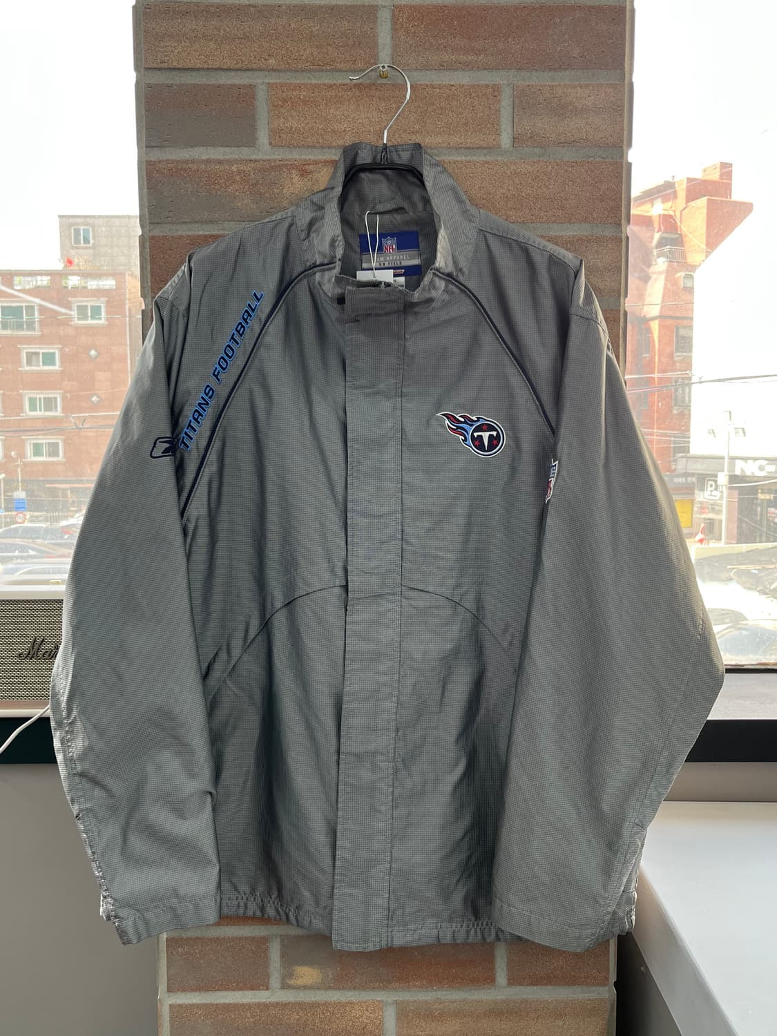 NFLxReebok 바람막이 자켓 상품이미지6