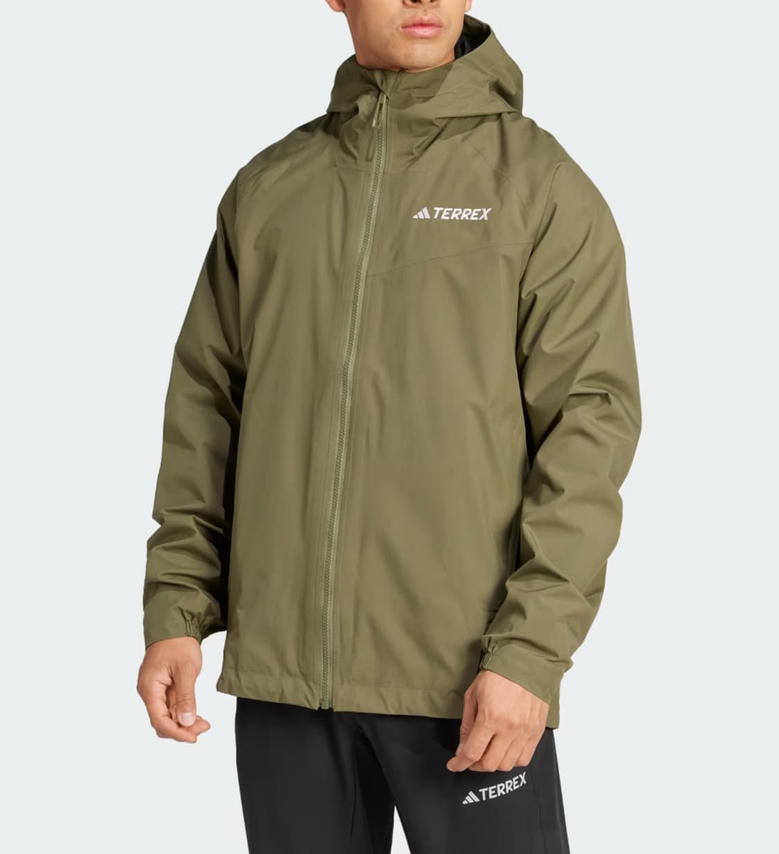 L 100 미개봉) 아디다스 테렉스 레인레디 재킷 방수 바람막이 등산 상품이미지9