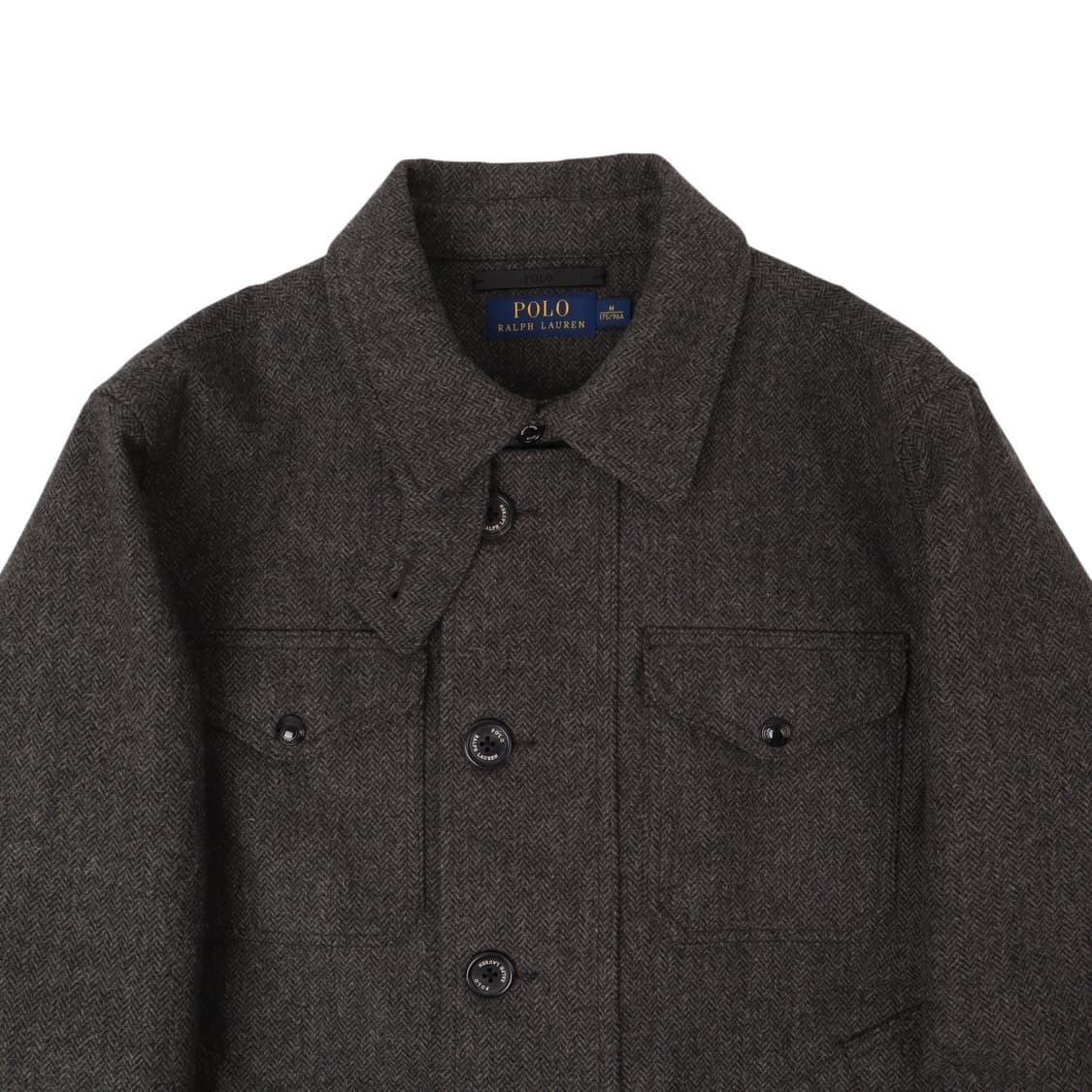 폴로 랄프로렌 헤링본 울 크루저 자켓 상품이미지2