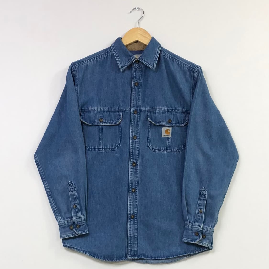 M 칼하트 데님 셔츠 상품이미지2