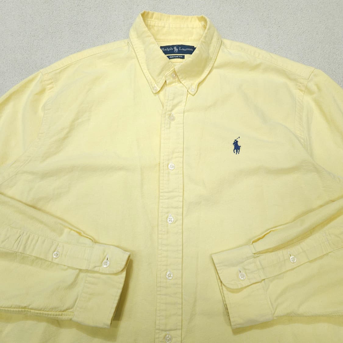 폴로 랄프 로렌 솔리드 셔츠 XL 상품이미지3