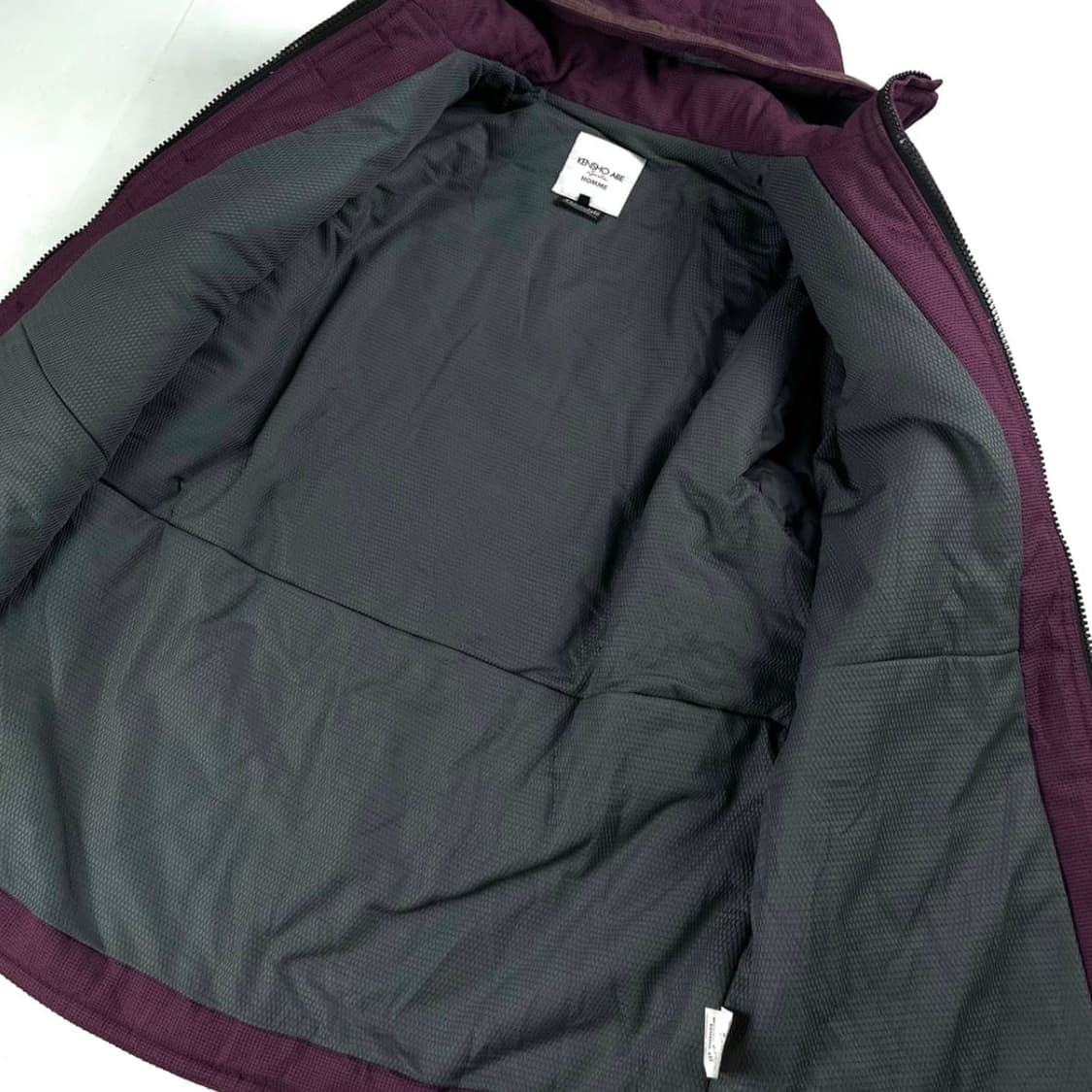 KENSHO ABE 후드 자켓 상품이미지5