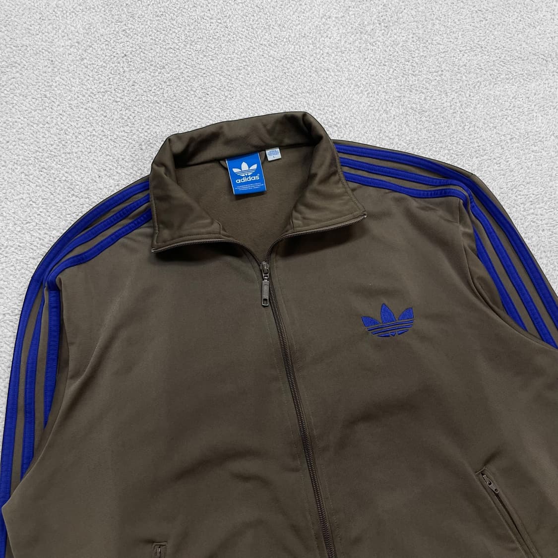 아디다스 og 파이어버드 트랙탑 져지 브라운 퍼플 (해외판) 상품이미지2