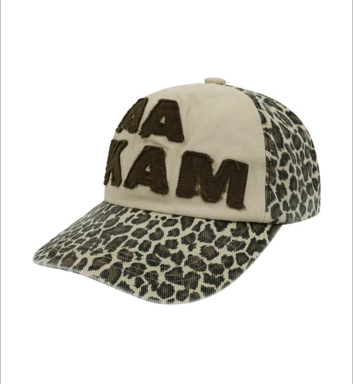 아캄 레오파드 볼캡 모자 상품이미지1