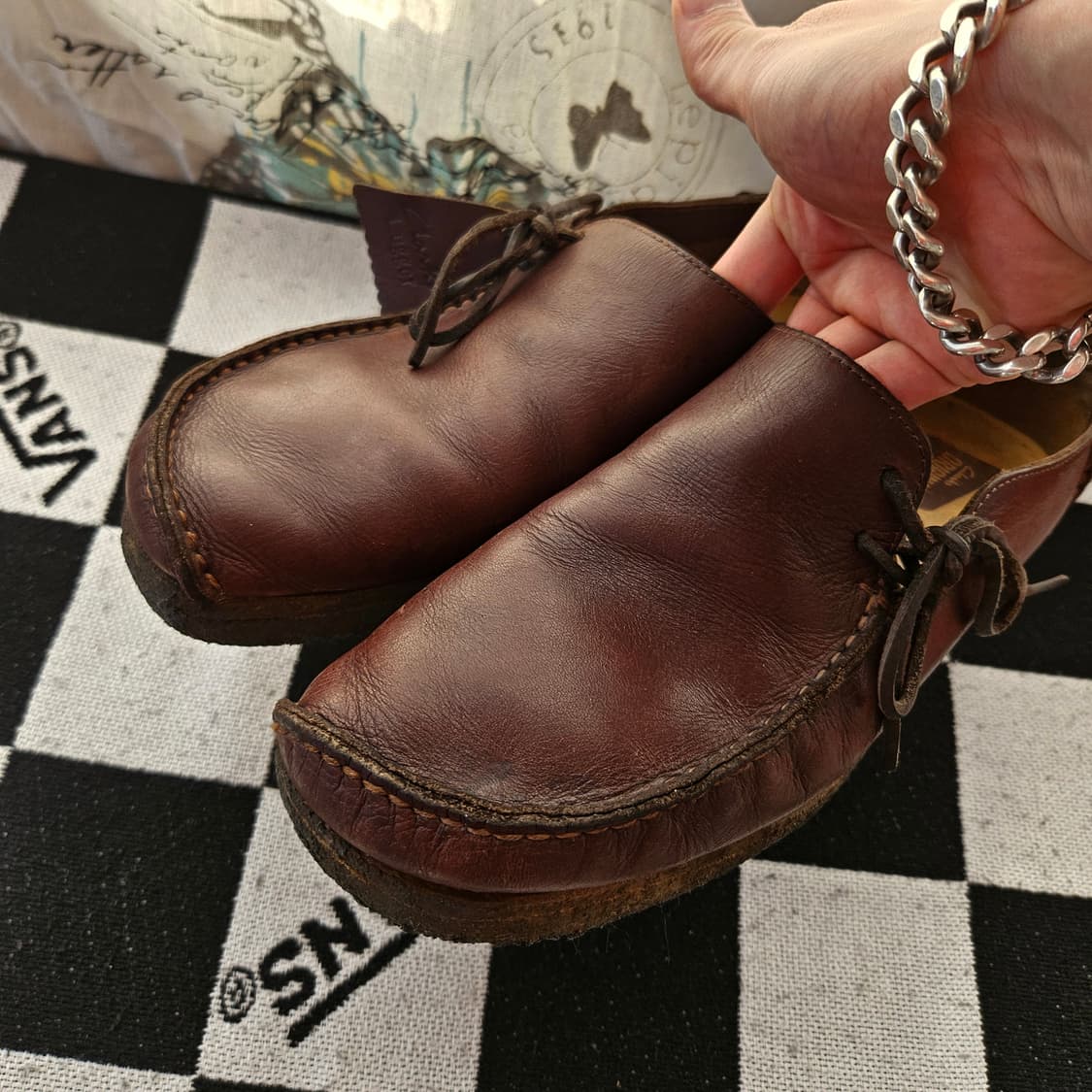 클락스(Clarks) 오리지널 러거 로퍼 eu42 uk8 상품이미지4