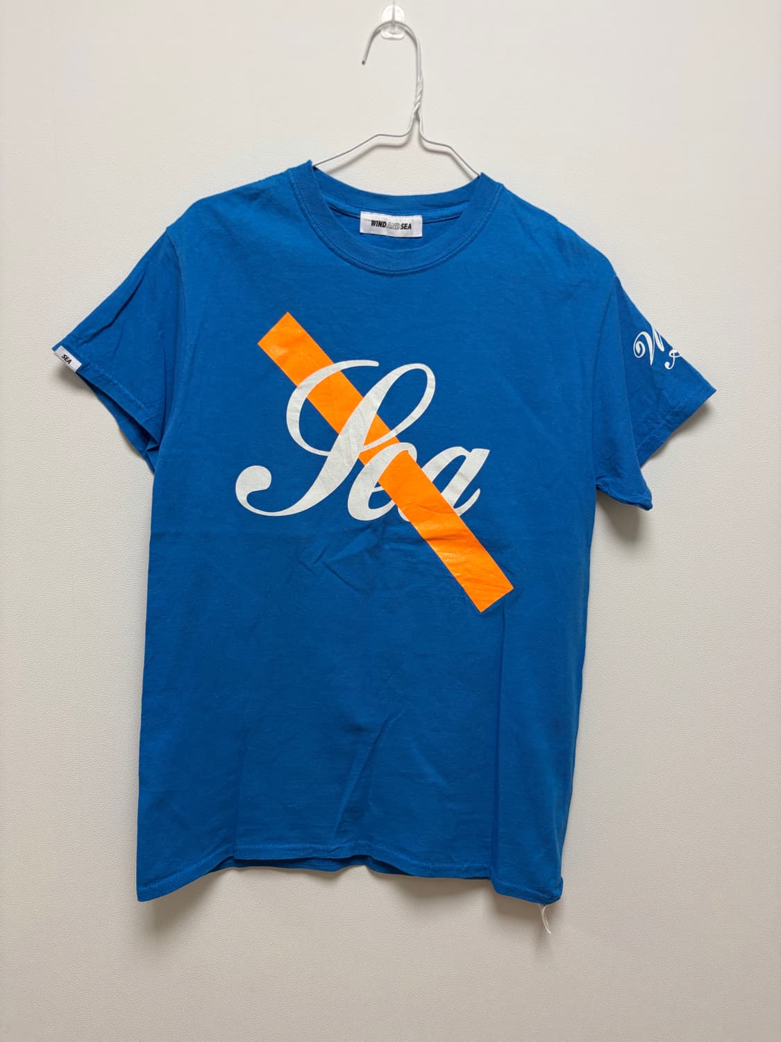 Wind and sea 윈드앤씨 반팔 티셔츠 상품이미지1