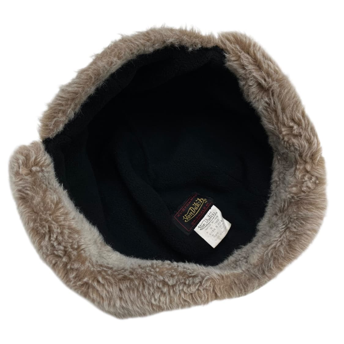 본더치 아이보리 군밤모자 상품이미지9