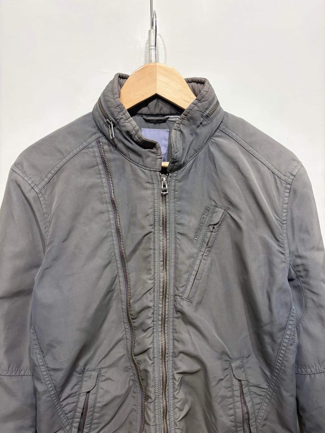 디젤 테크웨어 나일론 자켓 상품이미지3