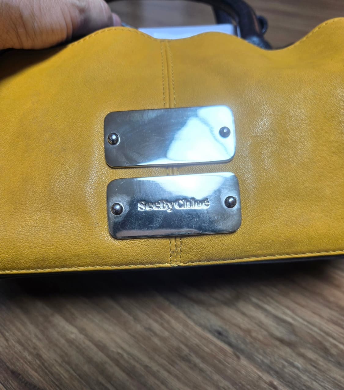 See By Chloe 컬러블록 넬리 백 [정품] 상품이미지2