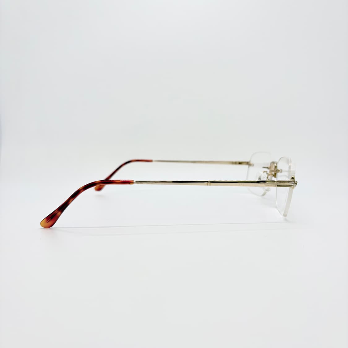 ORYX 골드 스퀘어 빈티지 무테  상품이미지5