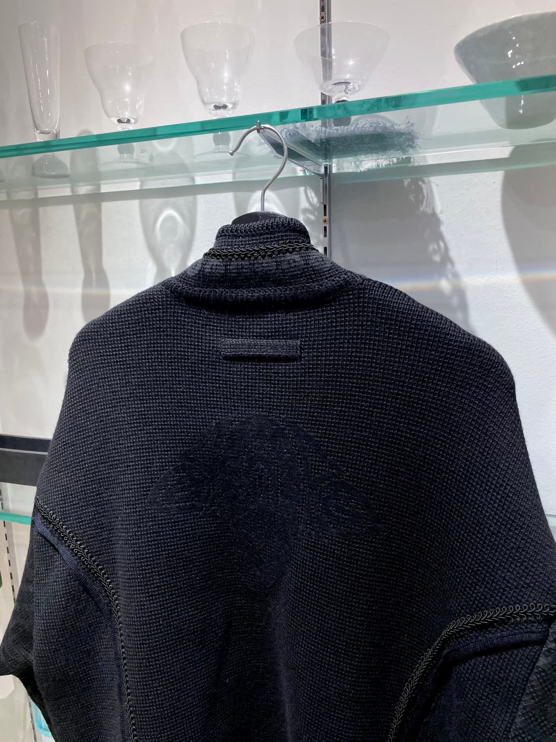 장폴고티에 embroidery knit zip 상품이미지6