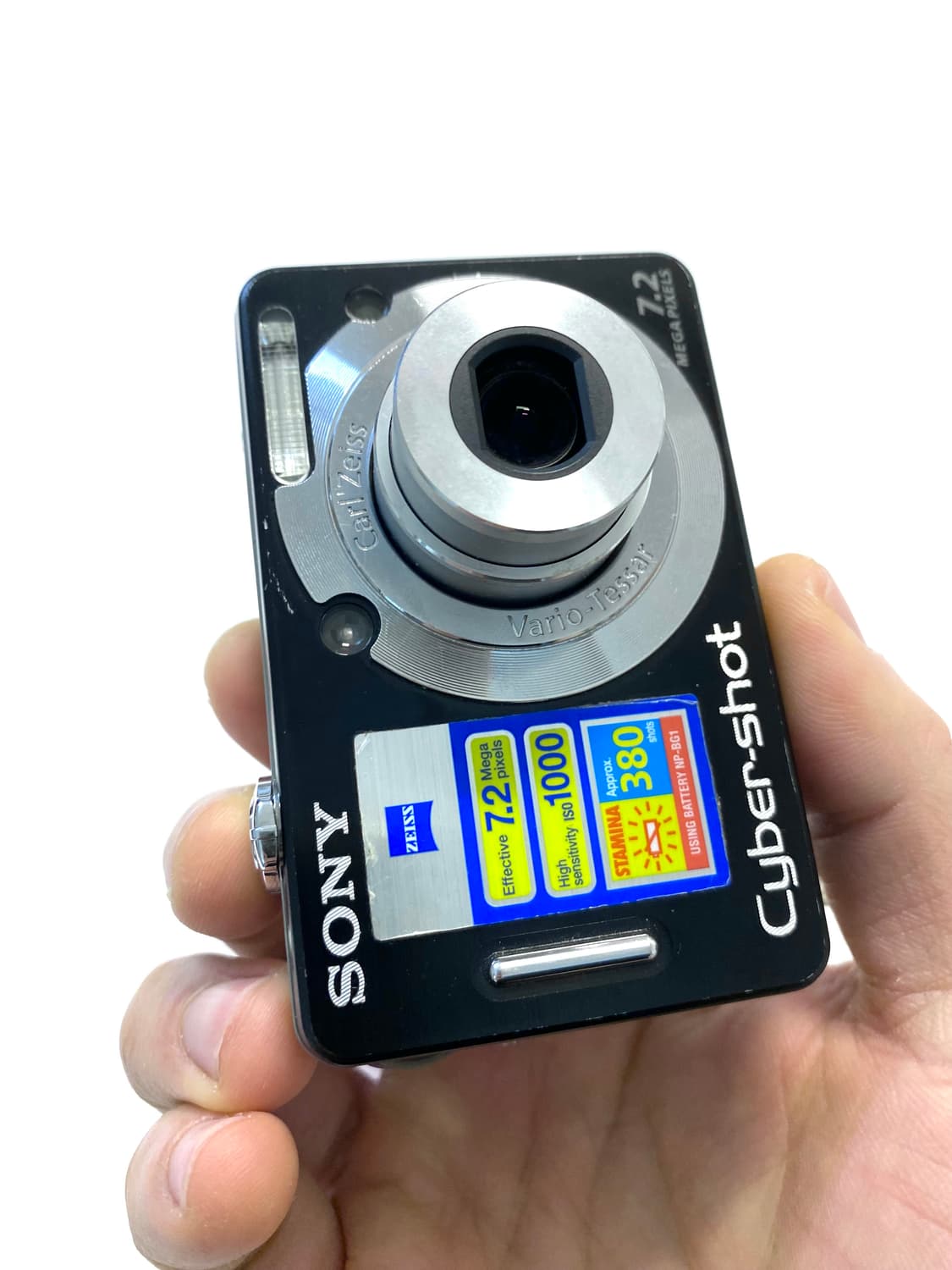 소니 사이버샷 DSC-W55 디지털 카메라 상품이미지9