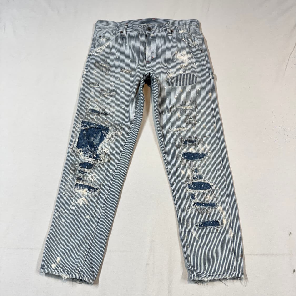 34inch) 데님앤서플라이 폴로 리페어 히코리 데님 청바지 상품이미지1