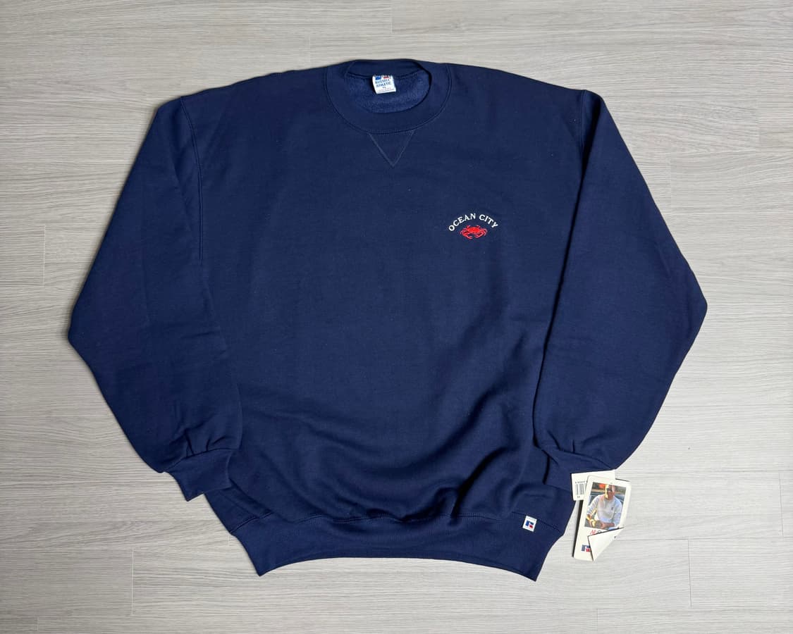 90s 러셀 스웻셔츠 데드스탁 XL 상품이미지1