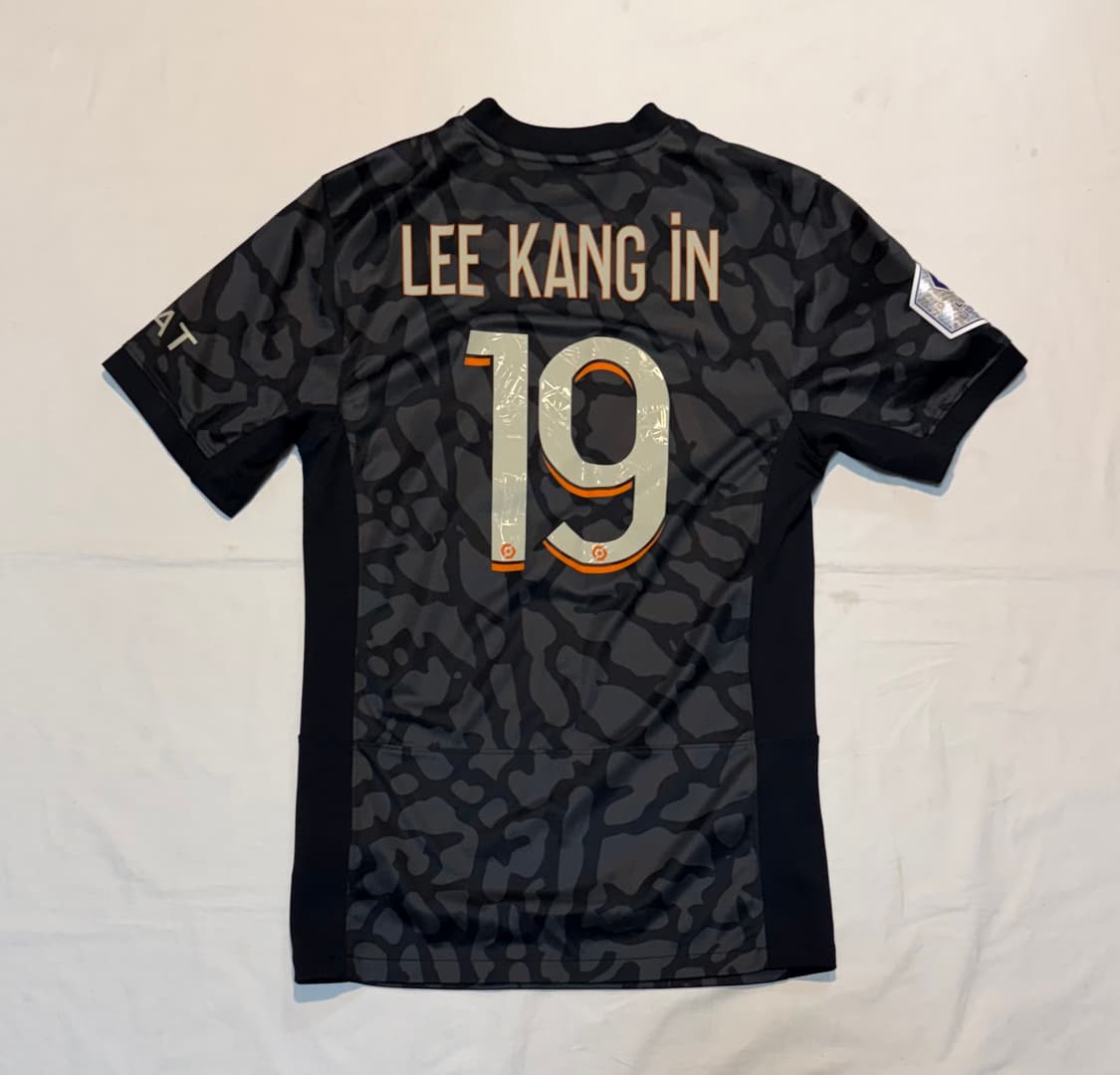 나이키 조던 23-24 파리생제르망 서드 이강인 유니폼 상품이미지4