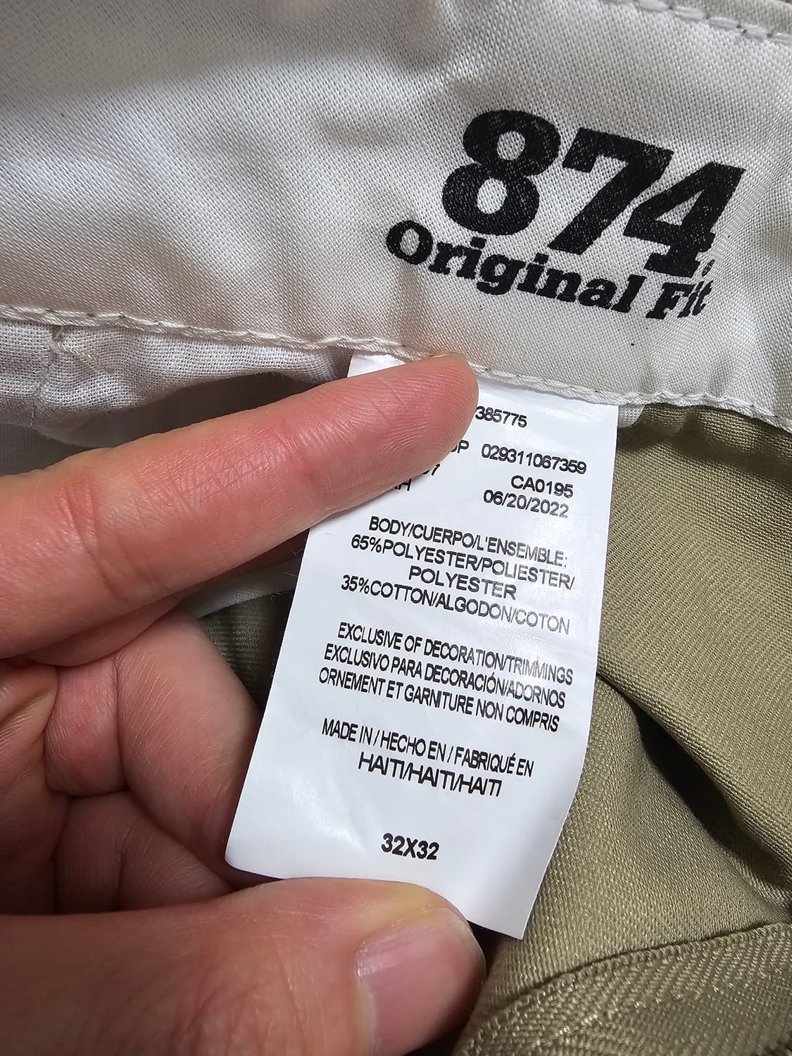 디키즈 874 32 상품이미지3