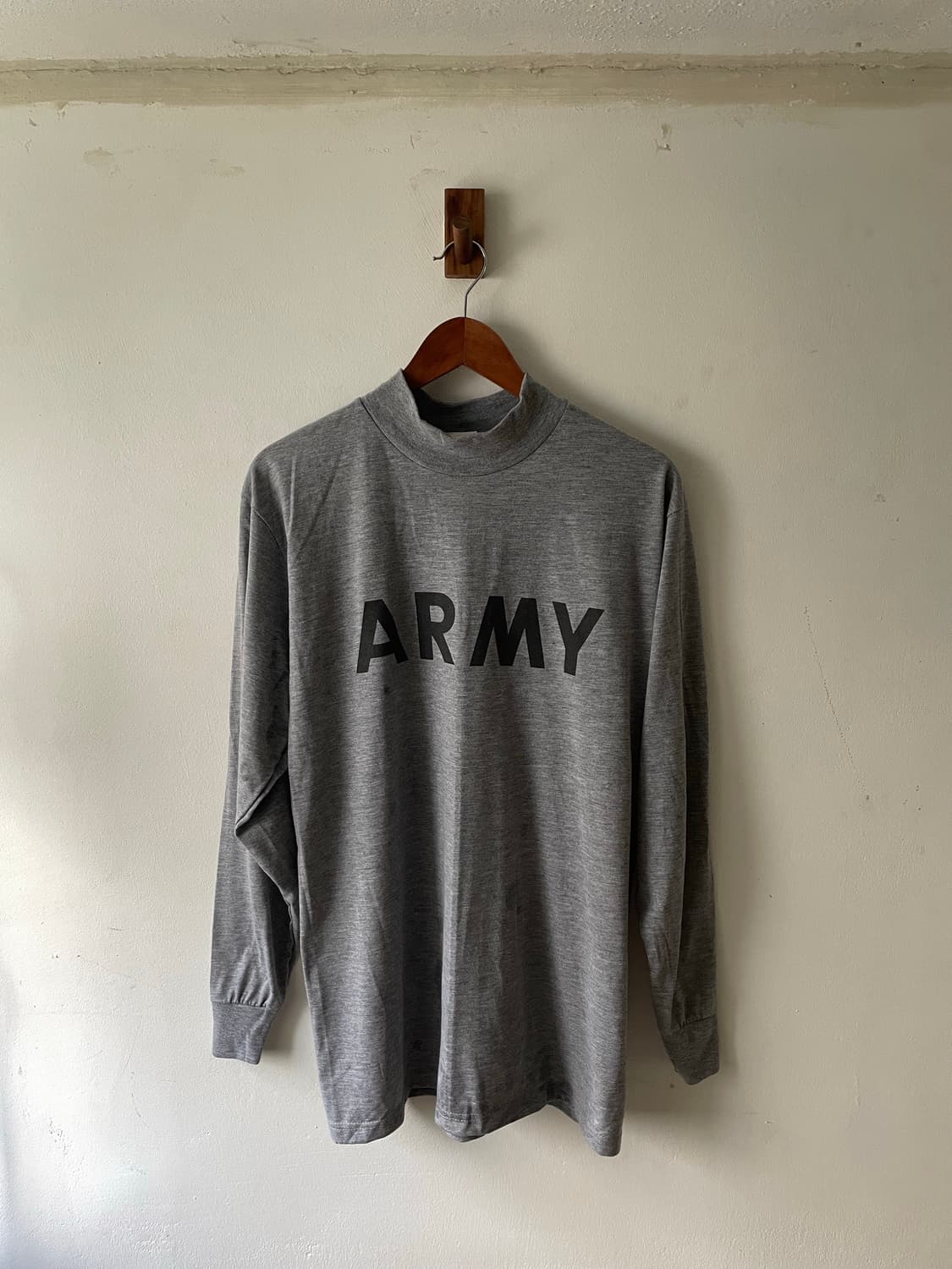 00's OG USA ARMY PT Long Sleeve T-shirt 상품이미지1