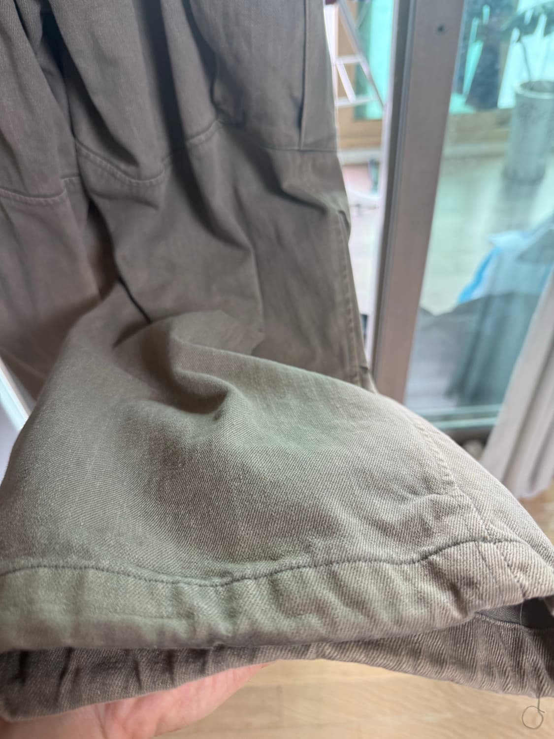 해칭룸 밀팬츠 올리브(2) 상품이미지4