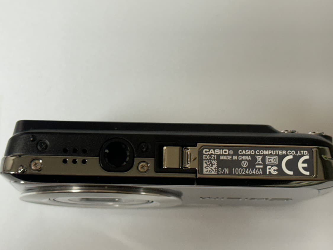 카시오 엑슬림 ex-z1 실버 상품이미지5