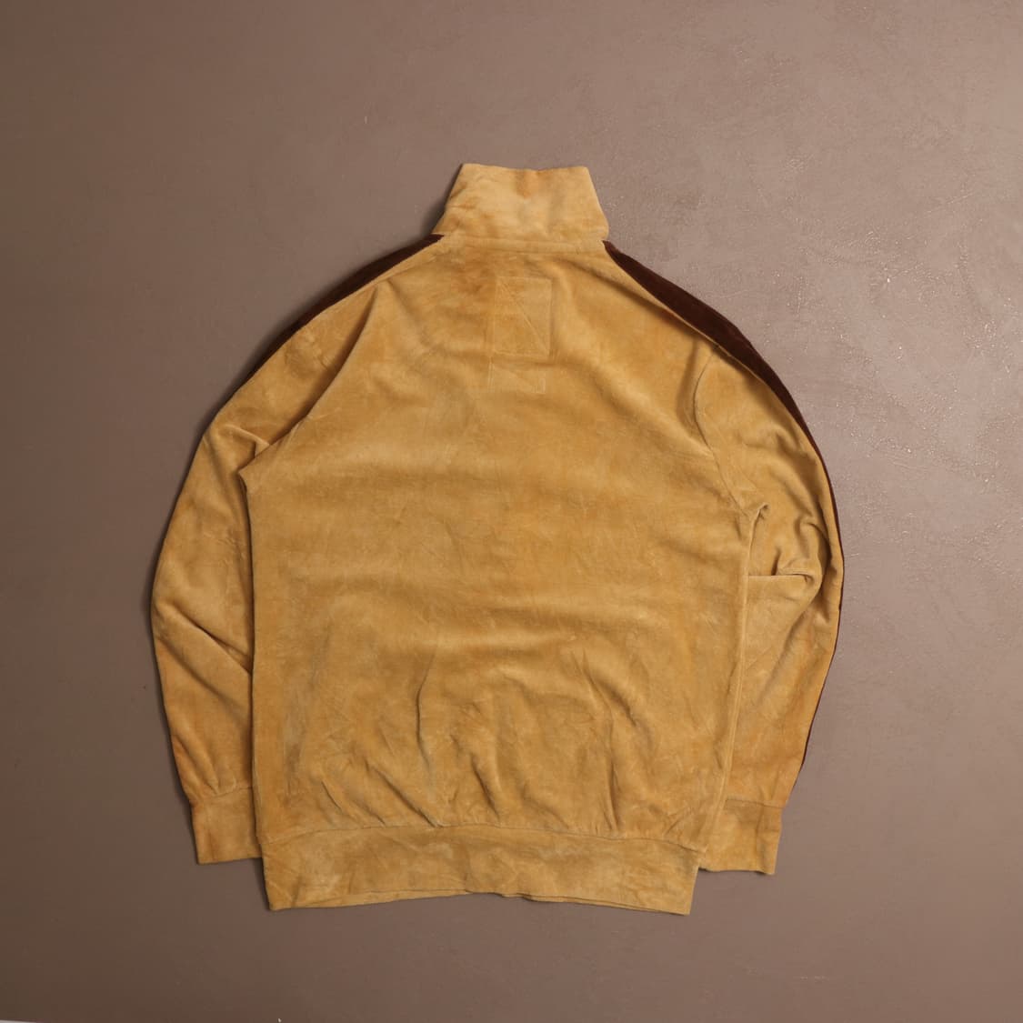 일본빈티지 벨벳 코튼 y2k 집업자켓 A1412 상품이미지6