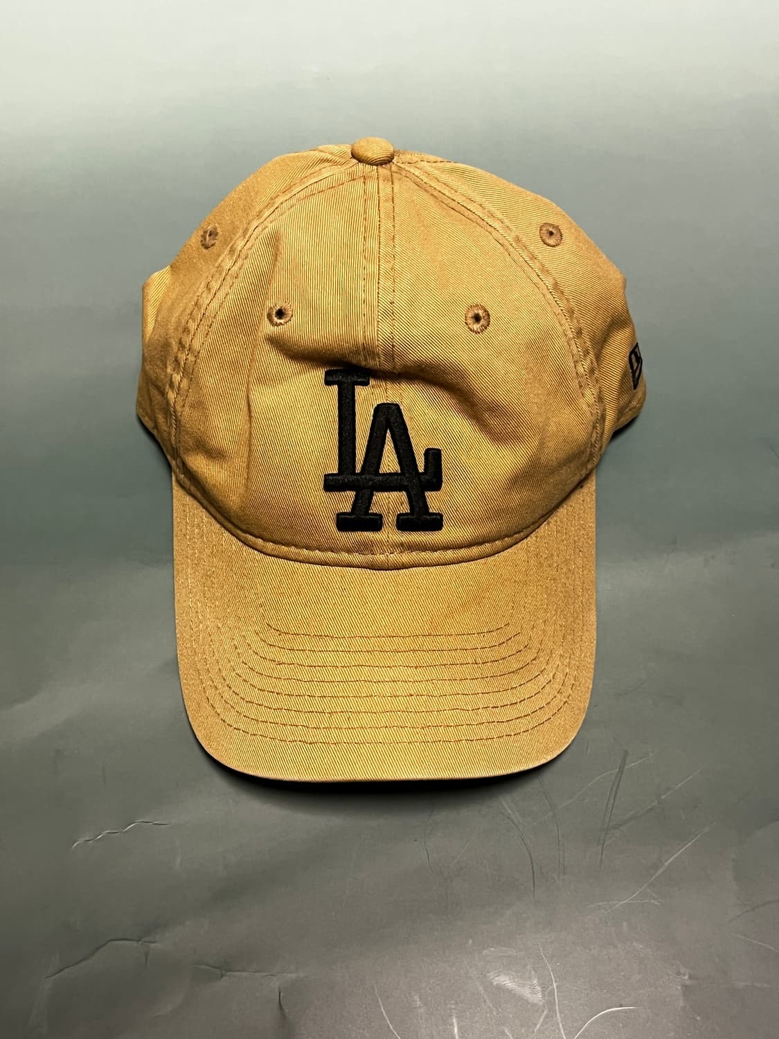 LA 다져스 뉴에라 볼캡 베이지[OS] 상품이미지1