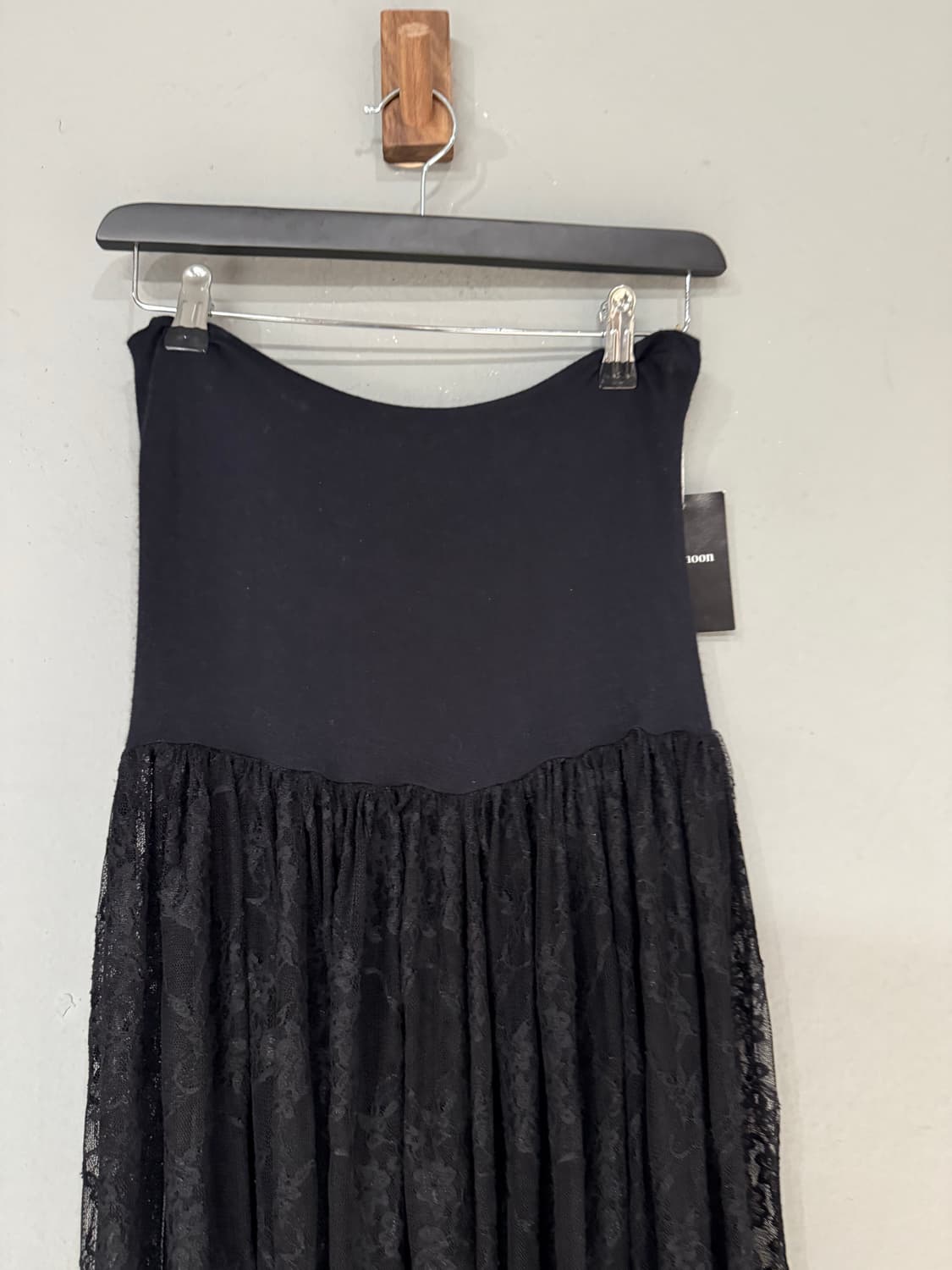 folding detail lace layered sk 상품이미지5