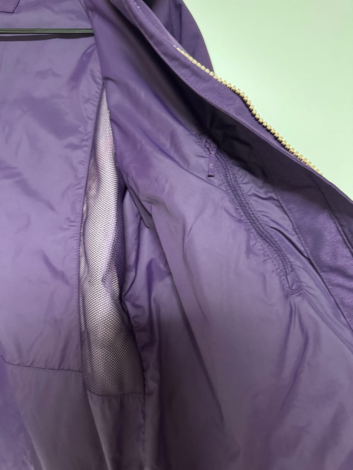 노스페이스 여성 DRYVENT 바람막이 85(S) 상태굿 상품이미지4