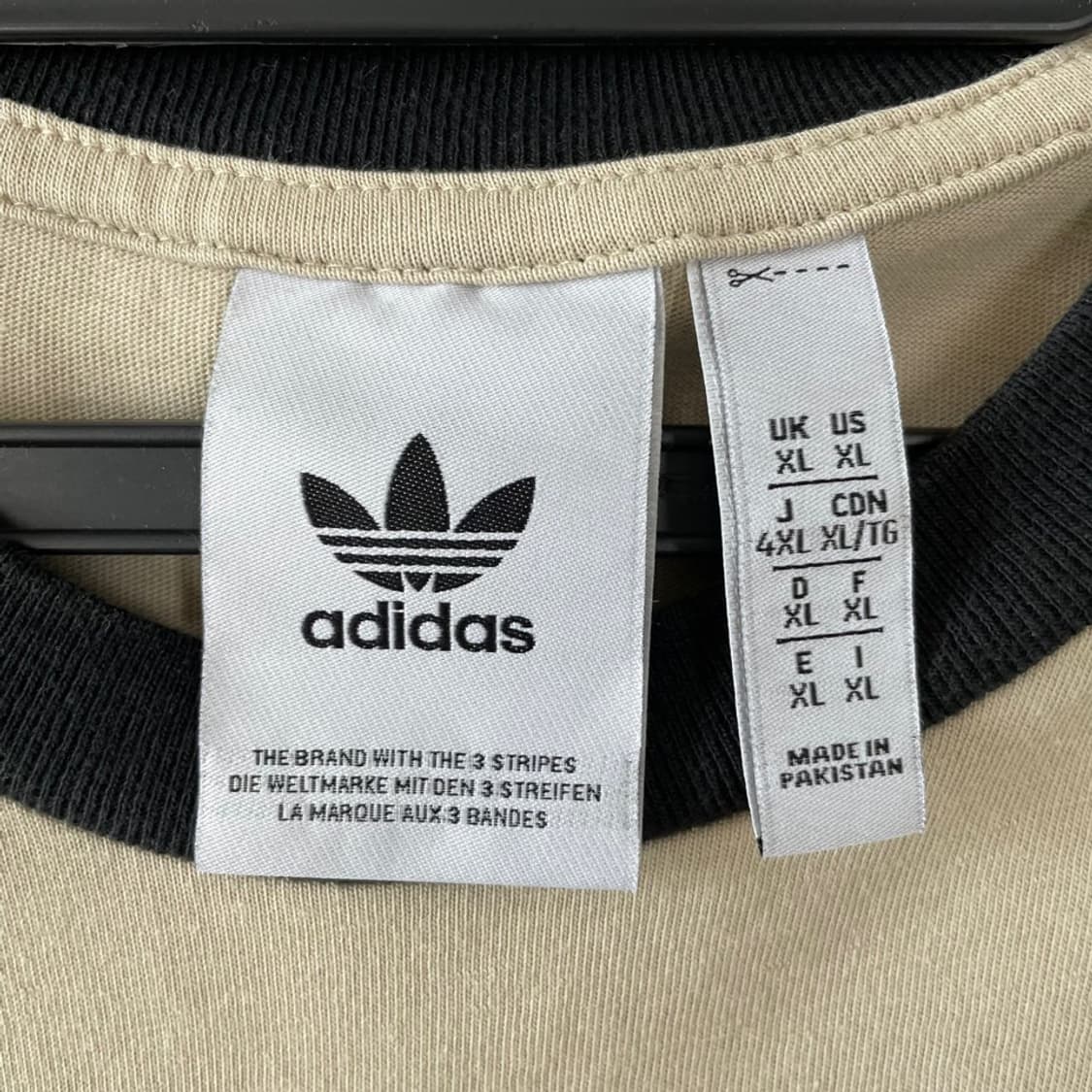 XXL 아디다스 반팔티 110 상품이미지4