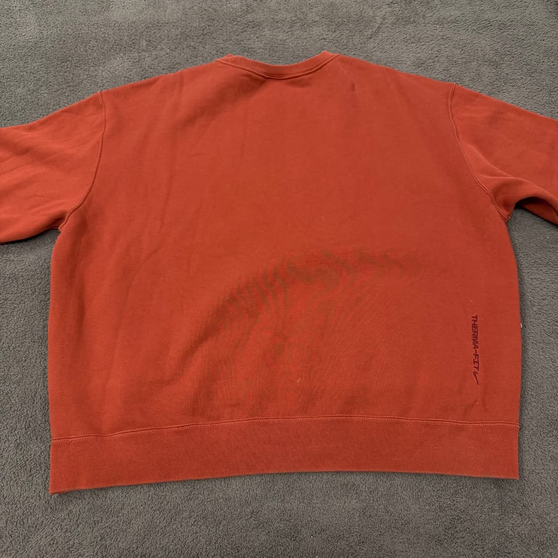 [ 정품/XL ] 나이키 ACG 써마핏 크루 플리스 스웨트셔츠 마스 스톤 상품이미지4