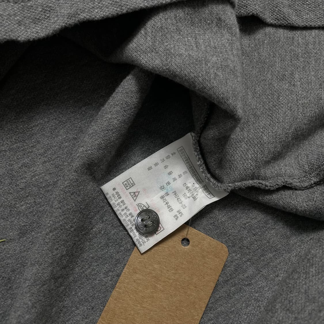 라코스테 자수로고 미니멀 피케이 티셔츠y 4534 상품이미지5