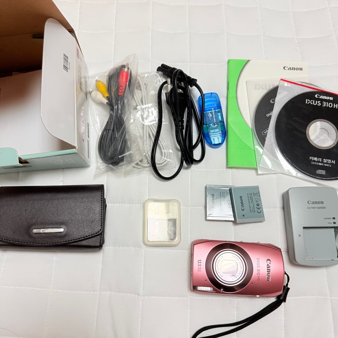 [미품, 풀박] 캐논 익서스 310 canon ixus / 210 70 상품이미지1