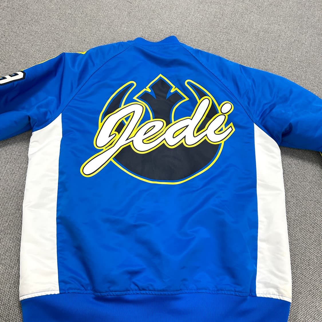 아디다스 스타워즈 제다이 바시티 자켓(M) 상품이미지7