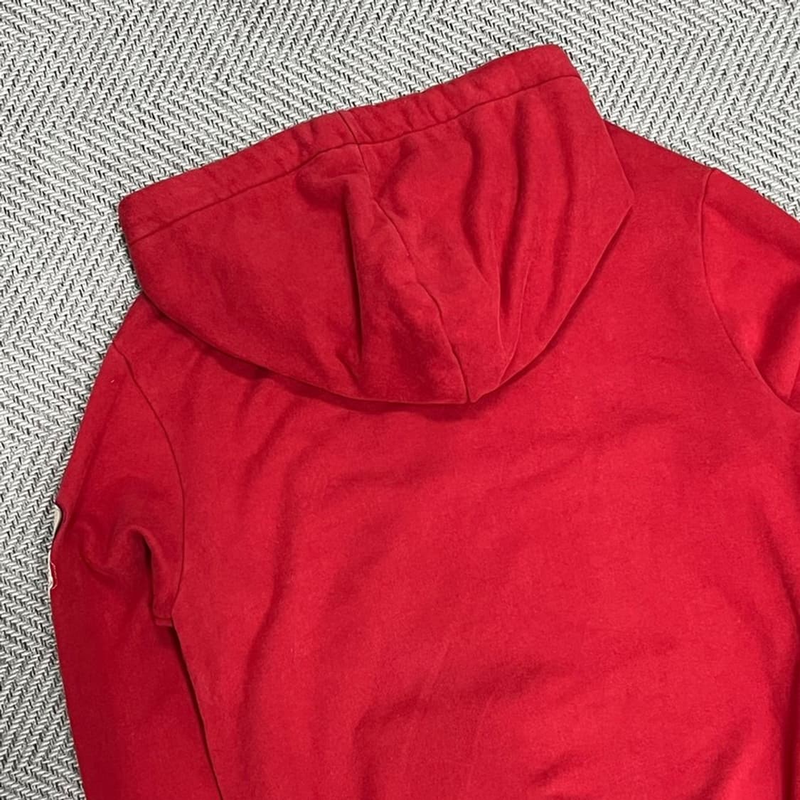 지프 빅로고 와펜 패치 후드티 v0793 상품이미지4