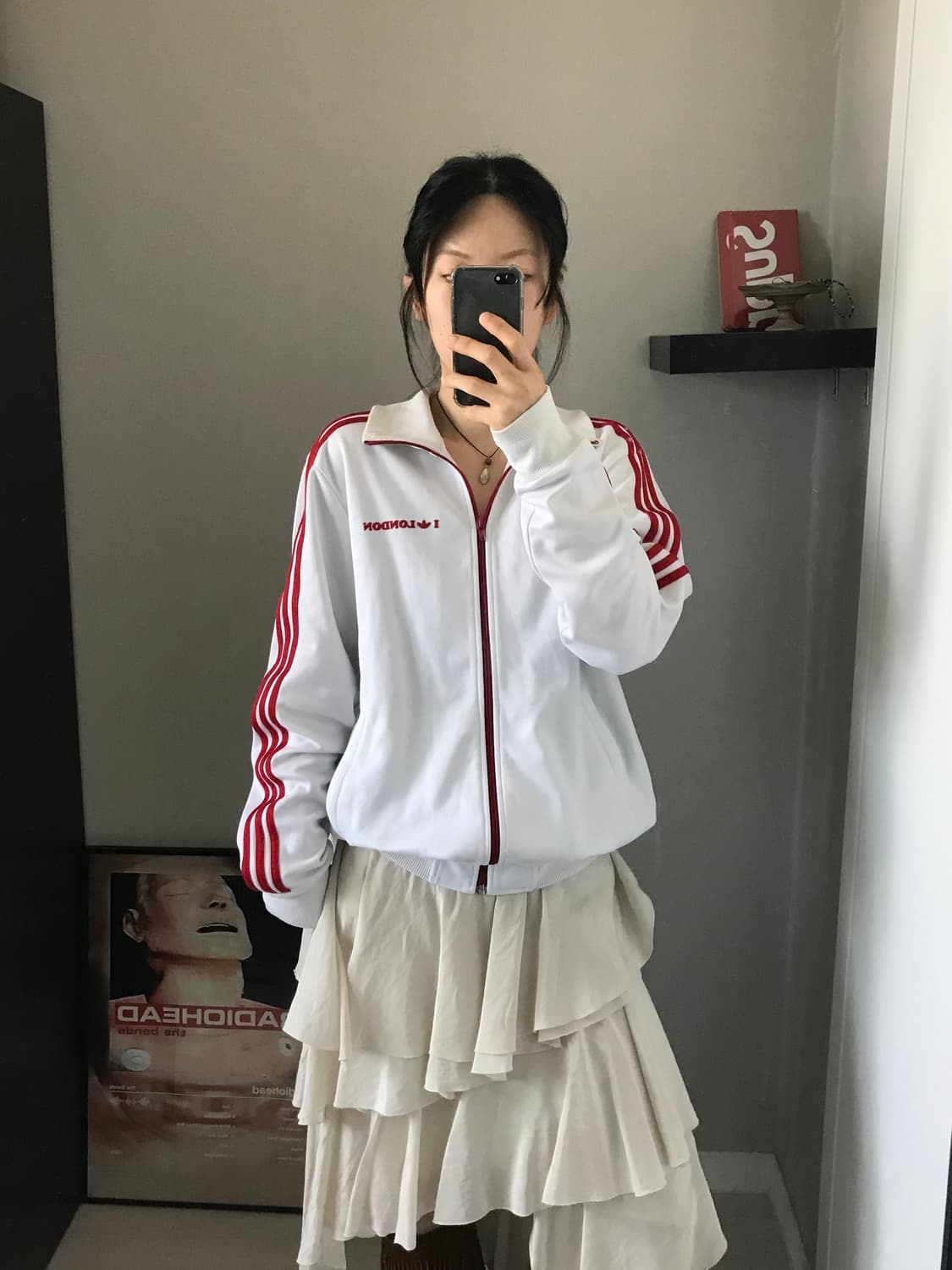 아디다스 00년대 올드스쿨 런던 트랙탑 져지 상품이미지4